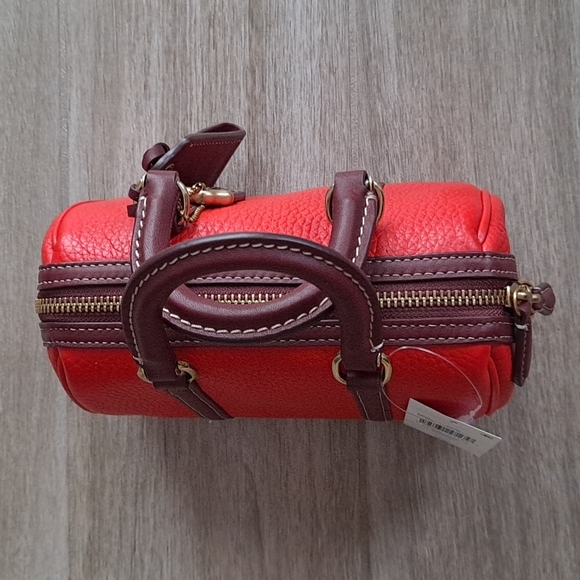 NWT Coach Ruby Satchel 18 - Picture 9 of 16